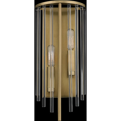 Jericho Wall Sconce by Hudson Valley. Made from steel in a modern style.