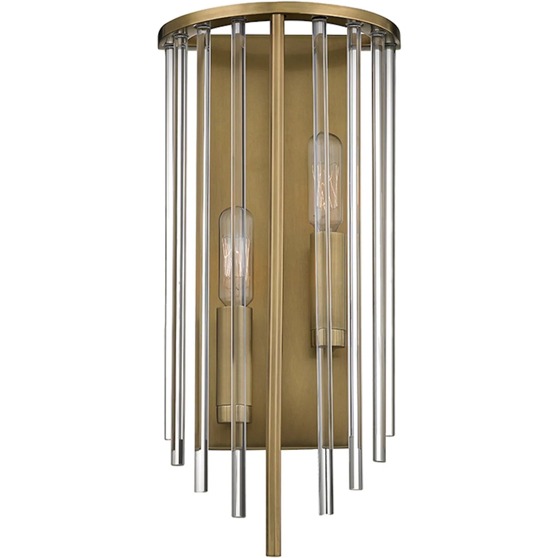 Jericho Wall Sconce by Hudson Valley. Made from steel in a modern style.
