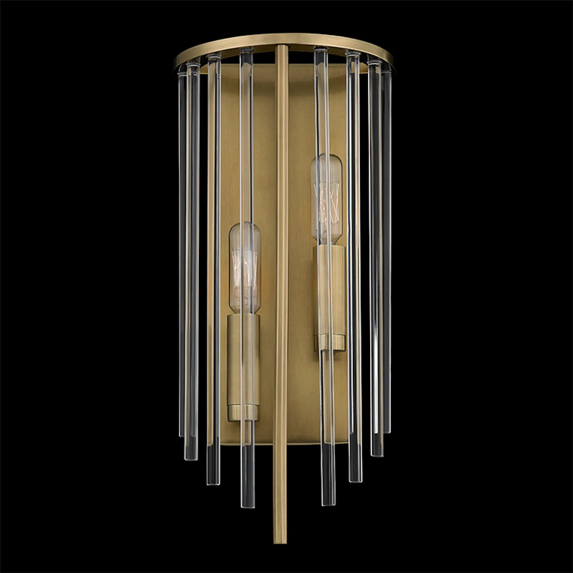 Jericho Wall Sconce by Hudson Valley. Made from steel in a modern style.