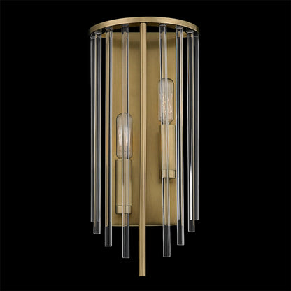 Jericho Wall Sconce by Hudson Valley. Made from steel in a modern style.