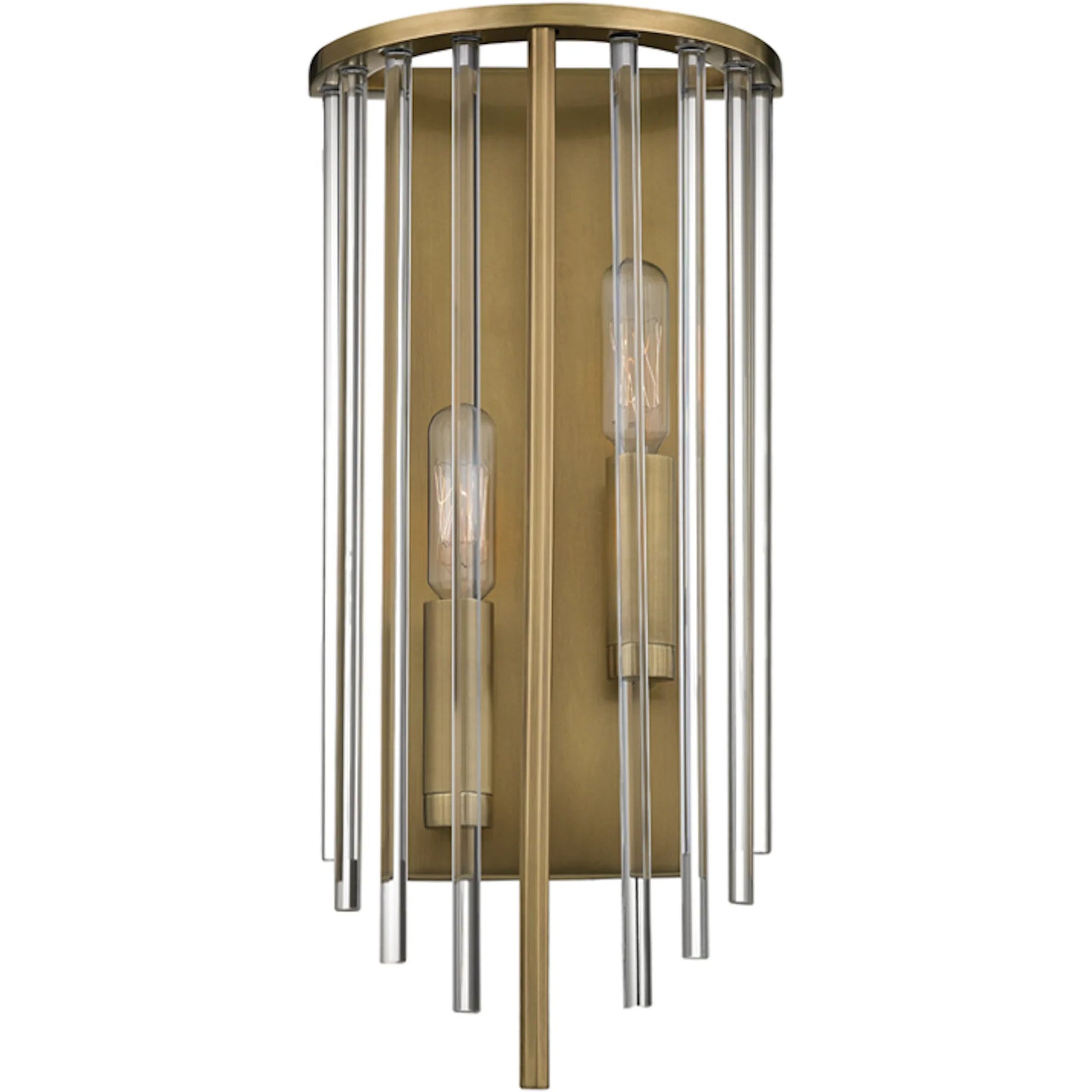 Jericho Wall Sconce by Hudson Valley. Made from steel in a modern style.