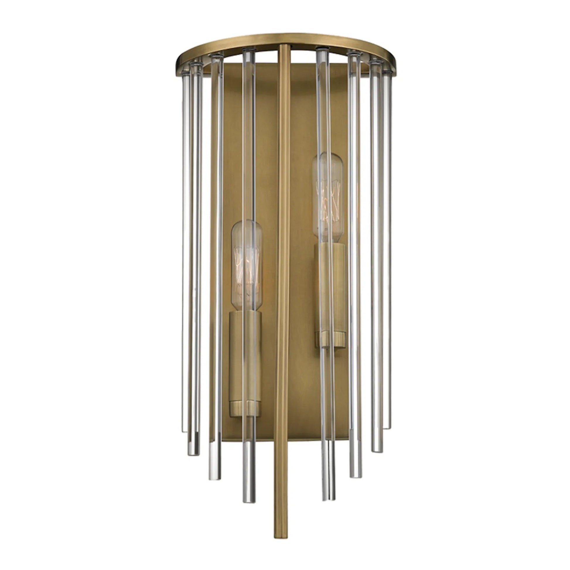 Jericho Wall Sconce by Hudson Valley. Made from steel in a modern style.