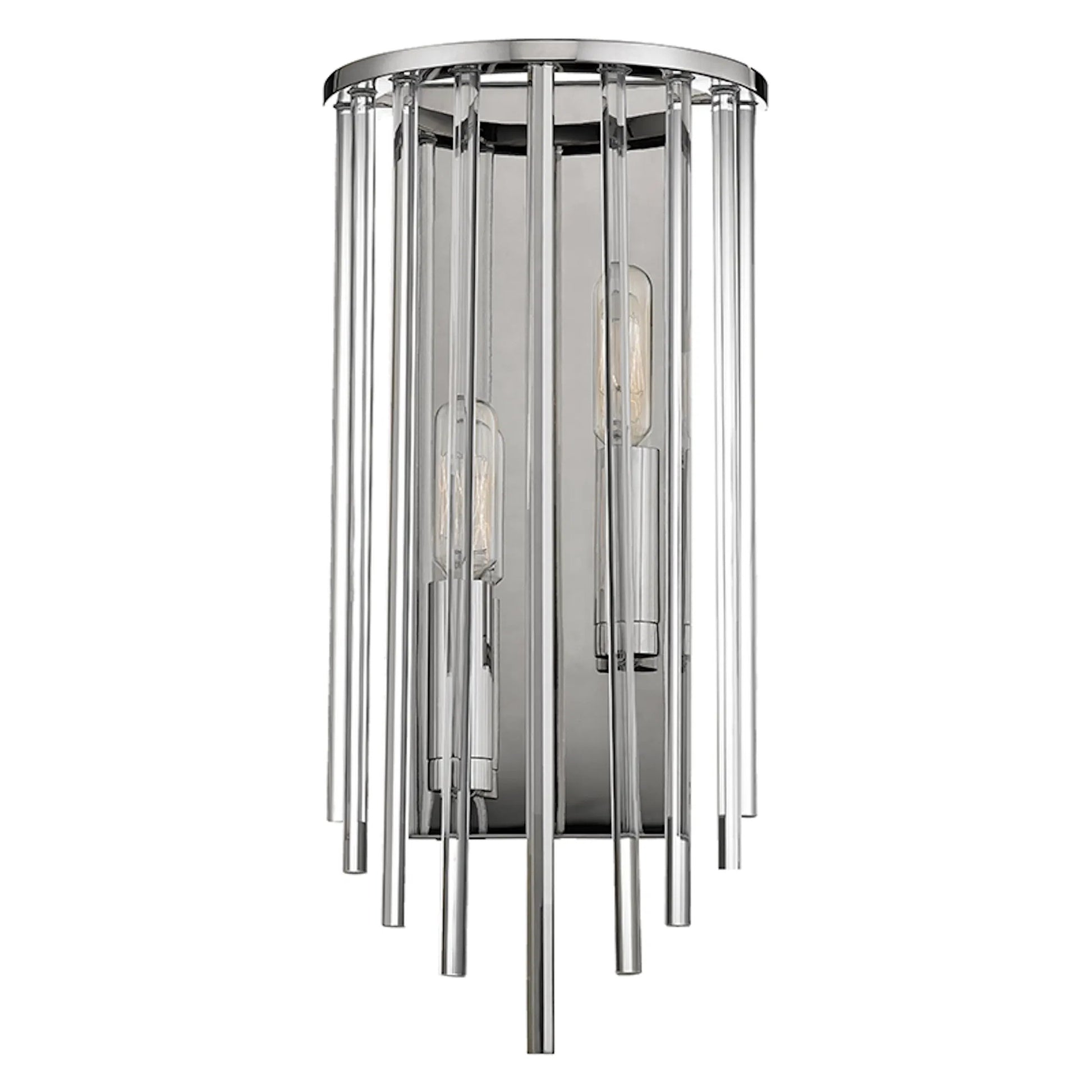 Jericho Wall Sconce by Hudson Valley. Made from steel in a modern style.