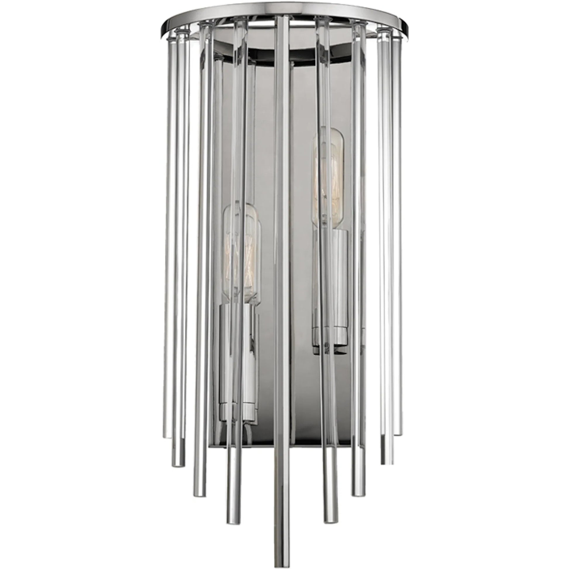 Jericho Wall Sconce by Hudson Valley. Made from steel in a modern style.