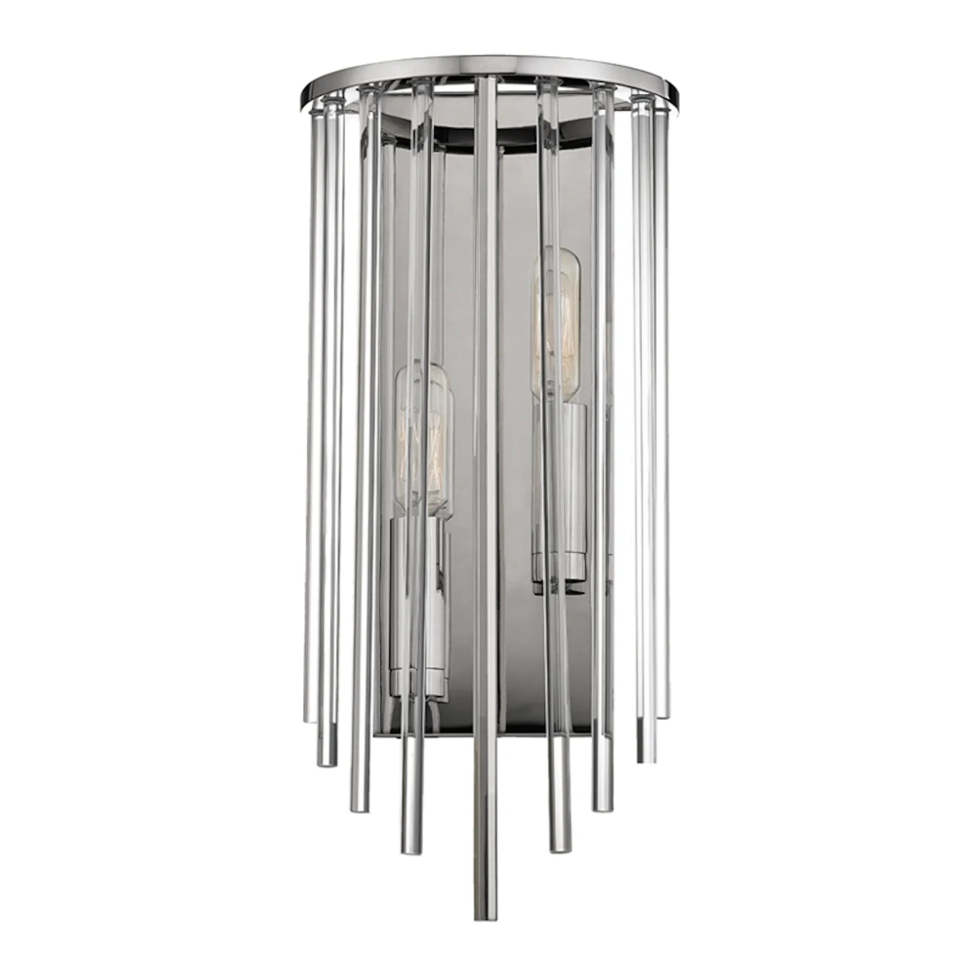 Jericho Wall Sconce by Hudson Valley. Made from steel in a modern style.