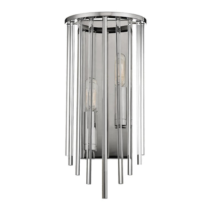 Jericho Wall Sconce by Hudson Valley. Made from steel in a modern style.