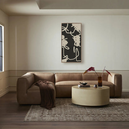 Triptych No.1-2 by Katherine Hunsaker by Four Hands. Made from matte canvas in a unique style.