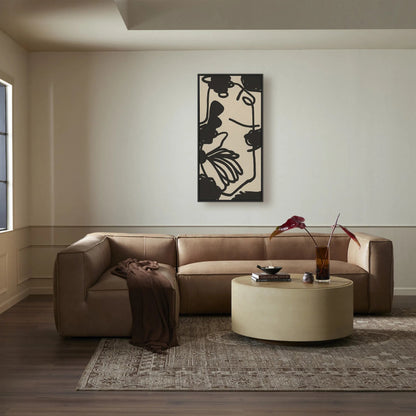 Triptych No.1-3 by Katherine Hunsaker by Four Hands. Made from matte canvas in a unique style.