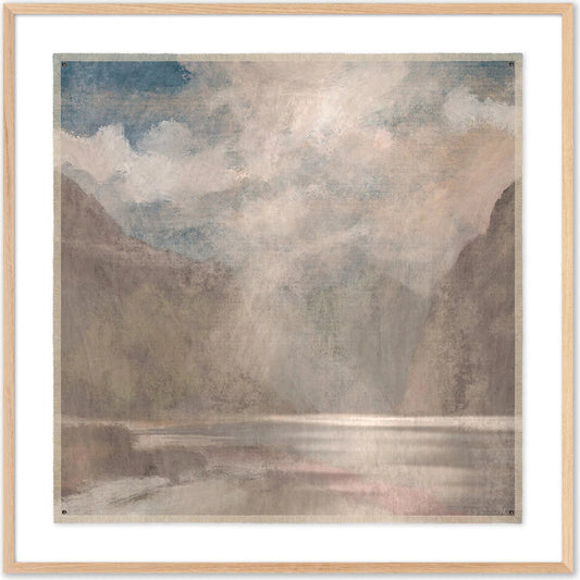 Alps by Dan Hobday by Four Hands. Made from unique in a unique style.