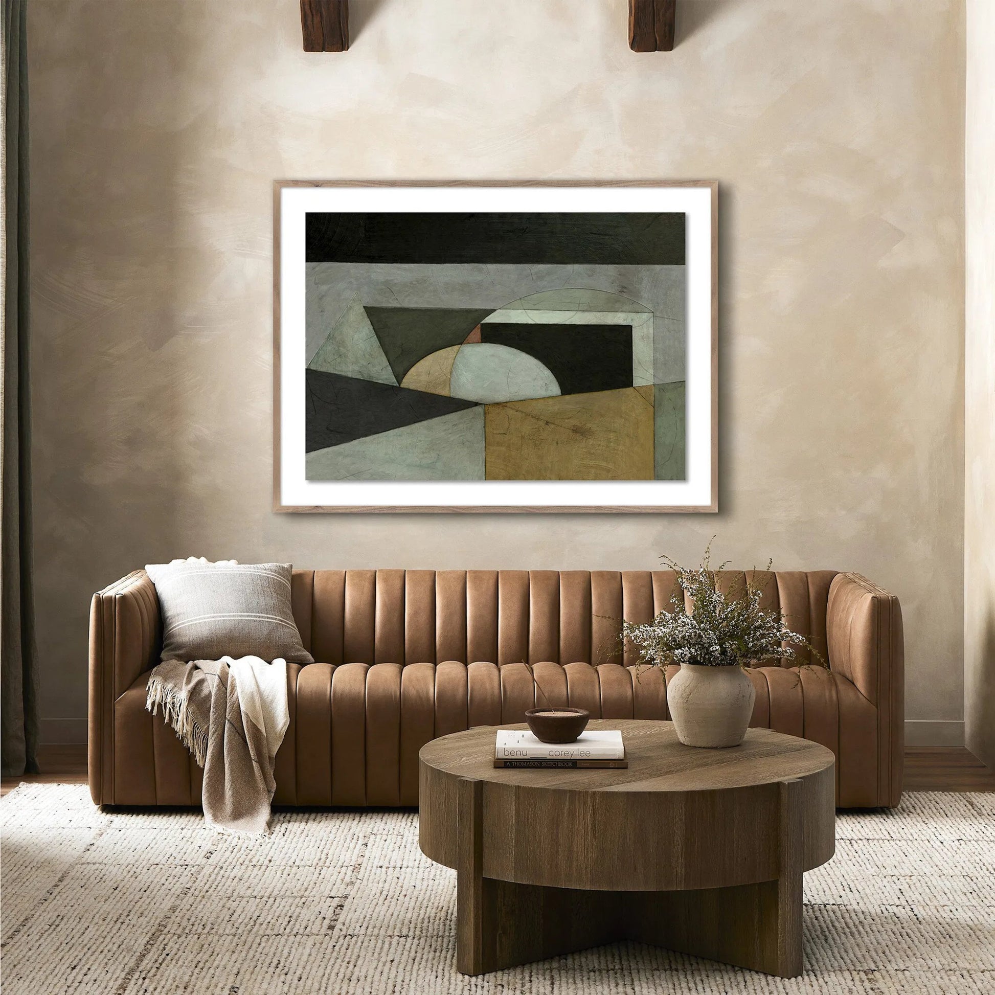 Corner by Dan Hobday by Four Hands. Made from matte paper in a unique style.