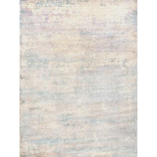 Reflections Rug - Light Beige, Blue by Exquisite Rugs in light beige/blue. Made from unique in a unique style.