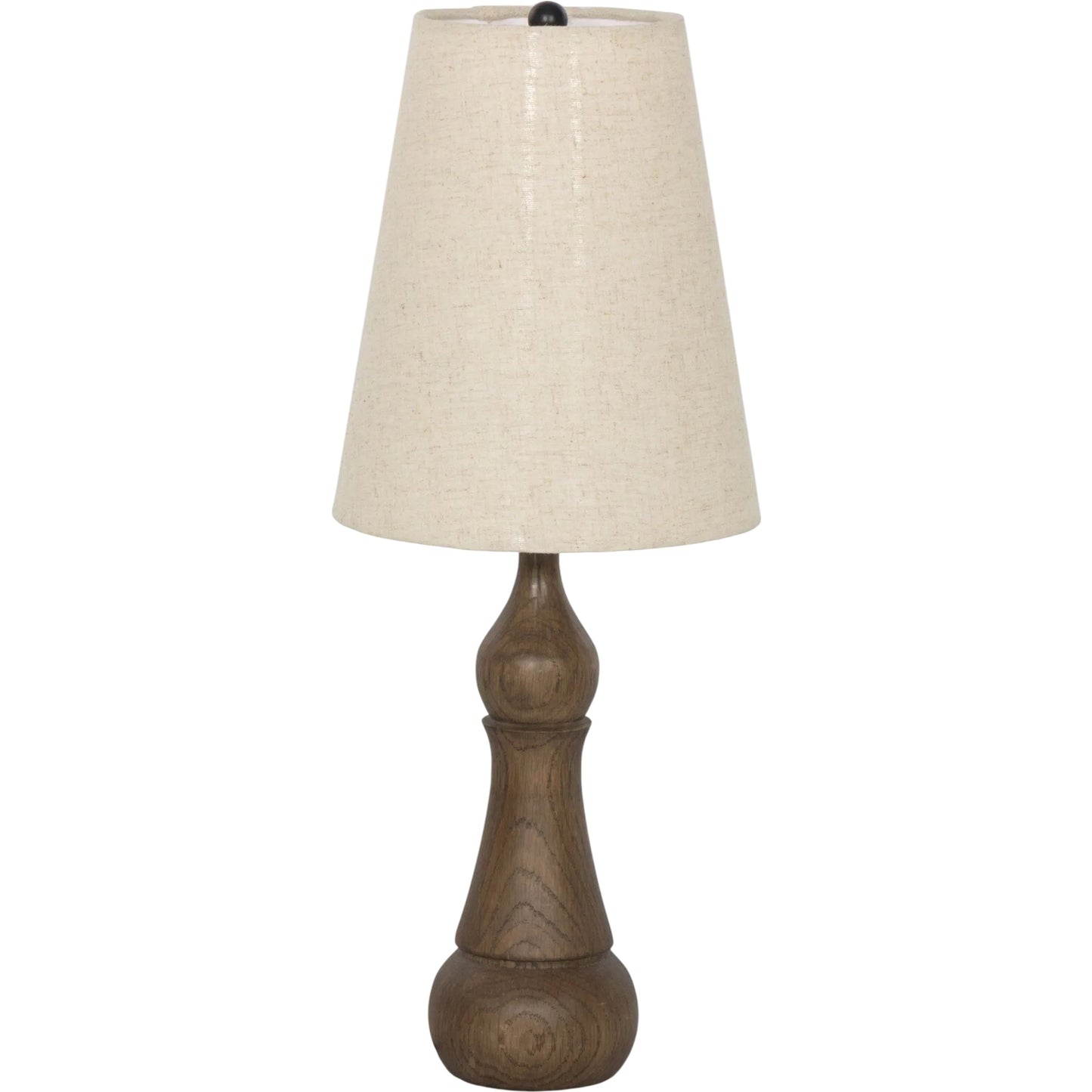 001 SI-2531698 | Primary Silo | Santano Table Lamp by Four Hands in fawn oak, antique brass iron, matte black. Made from solid oak, iron in a unique style.