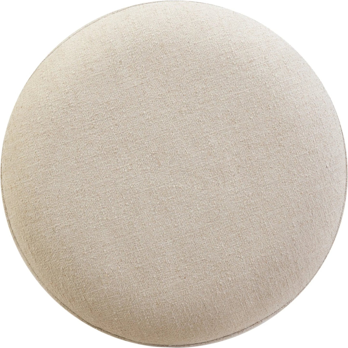 002 SI-2531667 | Additional Silo | Montclair Stool by Four Hands in antwerp natural, drifted oak resin, aged iron. Made from 39% flax/linen, 35% cotton, 26% polyester, composite resin mixture, iron in a unique style.