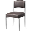 Palermo Black, Hammered Iron, Flat Black Iron