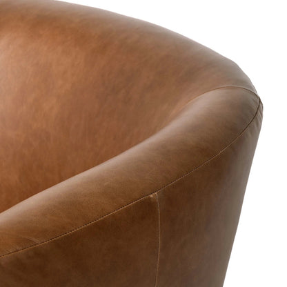 Salena Swivel Chair by Four Hands. Made from unique in a unique style.