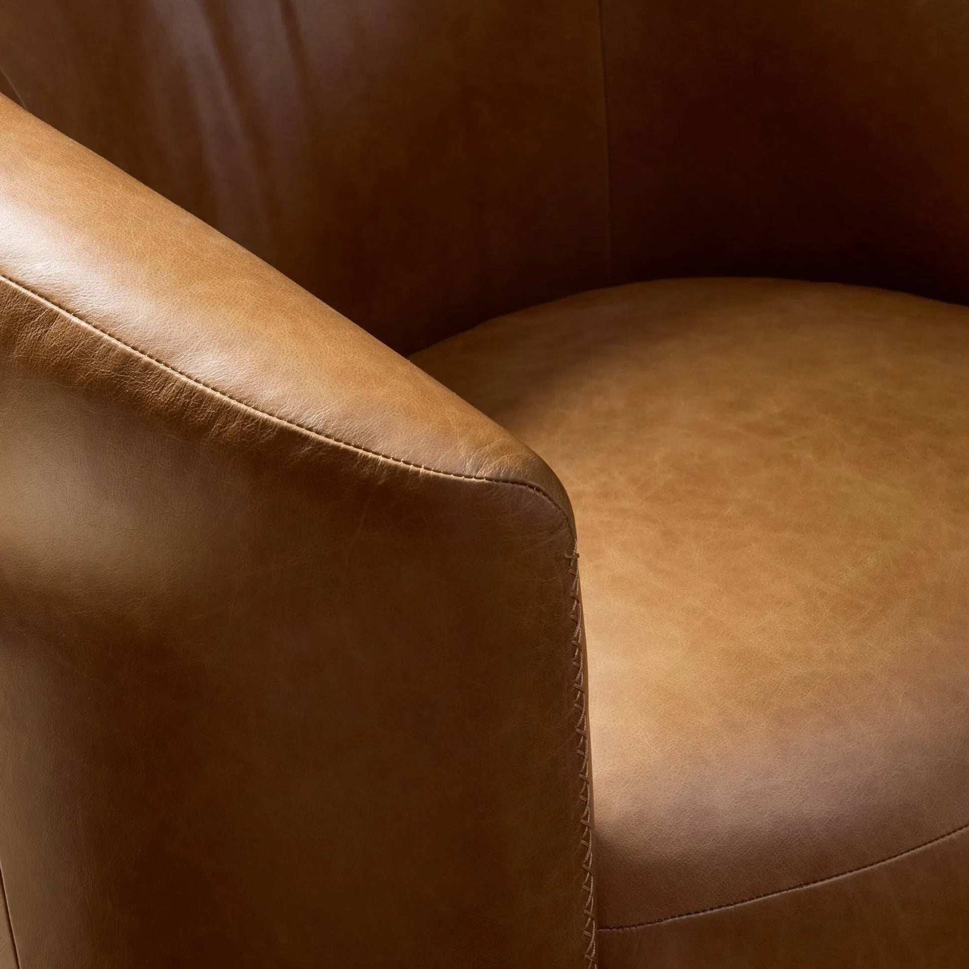 Salena Swivel Chair by Four Hands. Made from unique in a unique style.