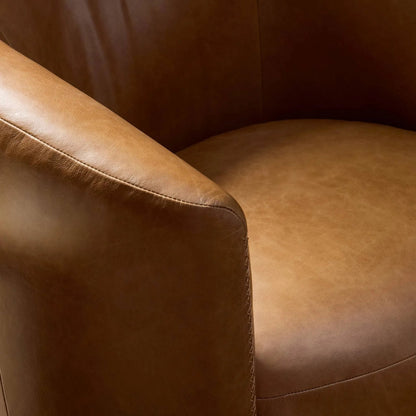 Salena Swivel Chair by Four Hands. Made from unique in a unique style.