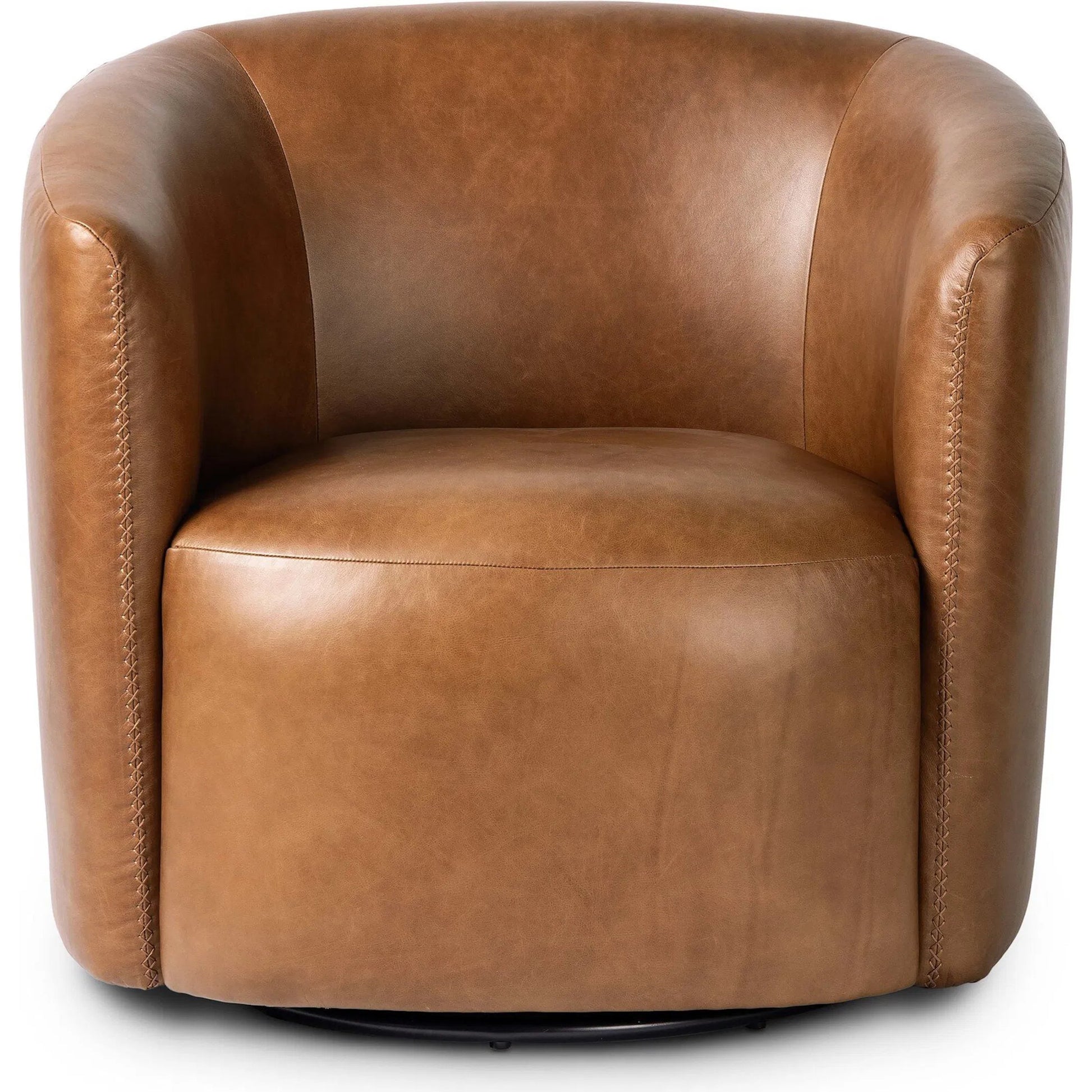 Salena Swivel Chair by Four Hands. Made from unique in a unique style.