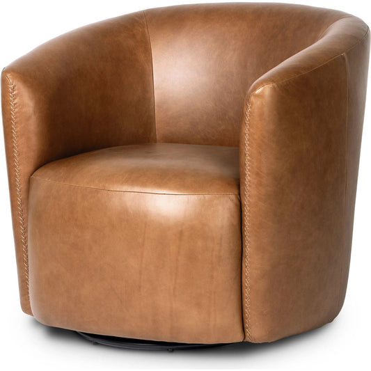 Salena Swivel Chair by Four Hands. Made from unique in a unique style.