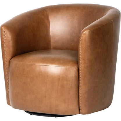 Salena Swivel Chair by Four Hands. Made from unique in a unique style.