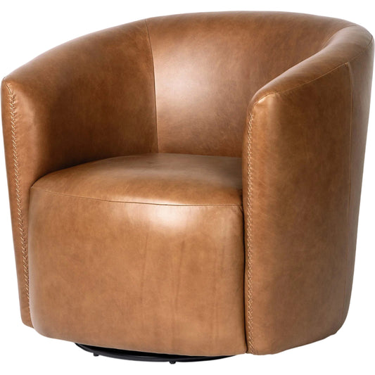 Salena Swivel Chair by Four Hands. Made from unique in a unique style.