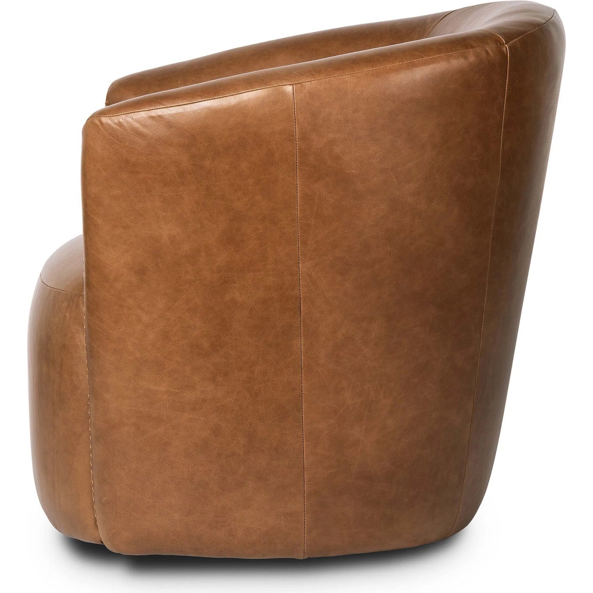 Salena Swivel Chair by Four Hands. Made from unique in a unique style.