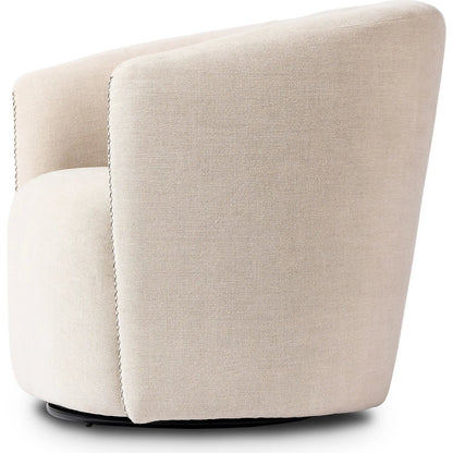 Salena Swivel Chair by Four Hands. Made from unique in a unique style.