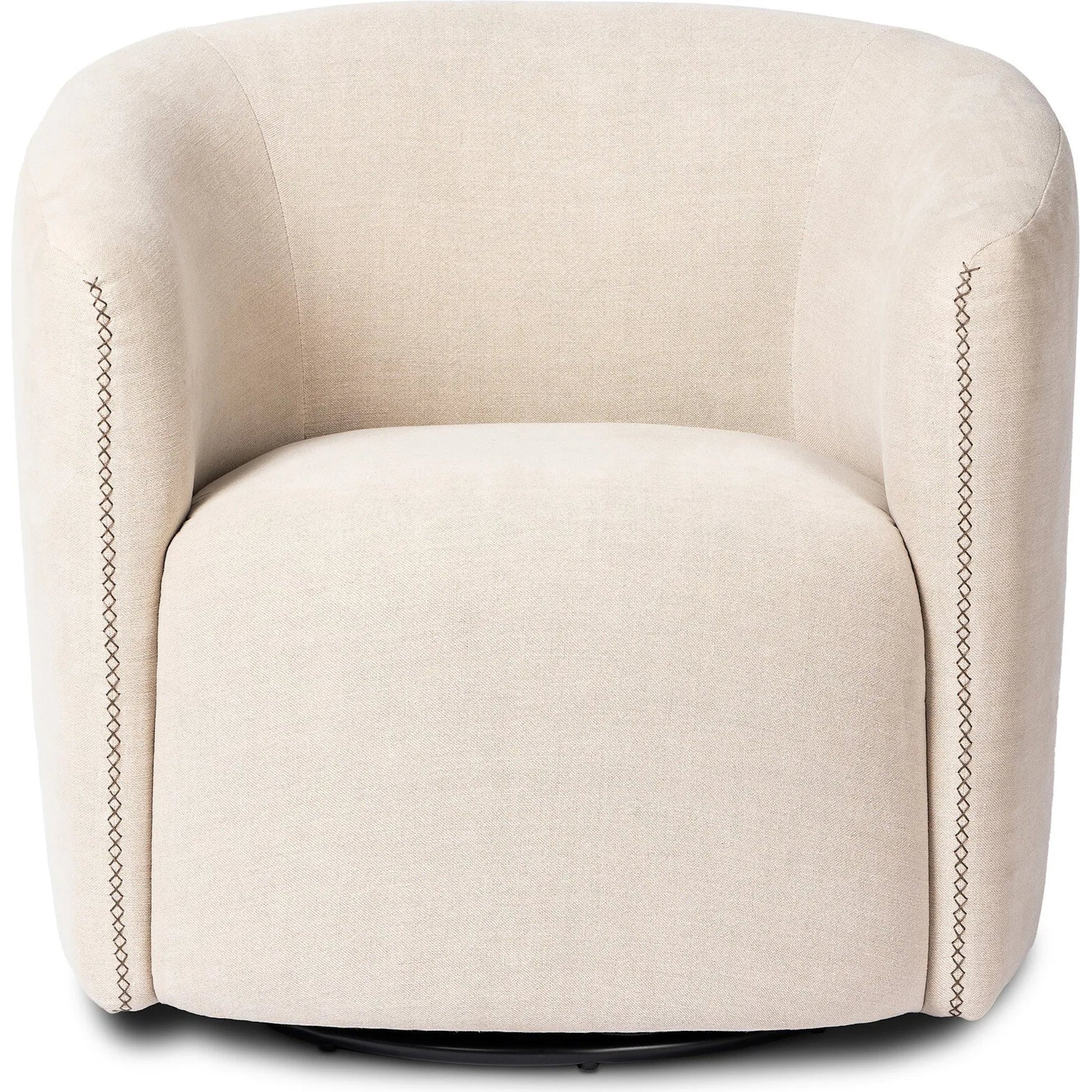 Salena Swivel Chair by Four Hands. Made from unique in a unique style.