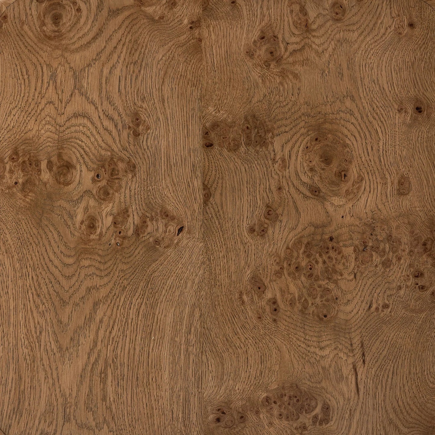 005 SI-2531709 | Closeup | Talessi End Table by Four Hands in wheat medium burl oak, wheat medium burl oak solid. Made from oak veneer, solid oak in a unique style.