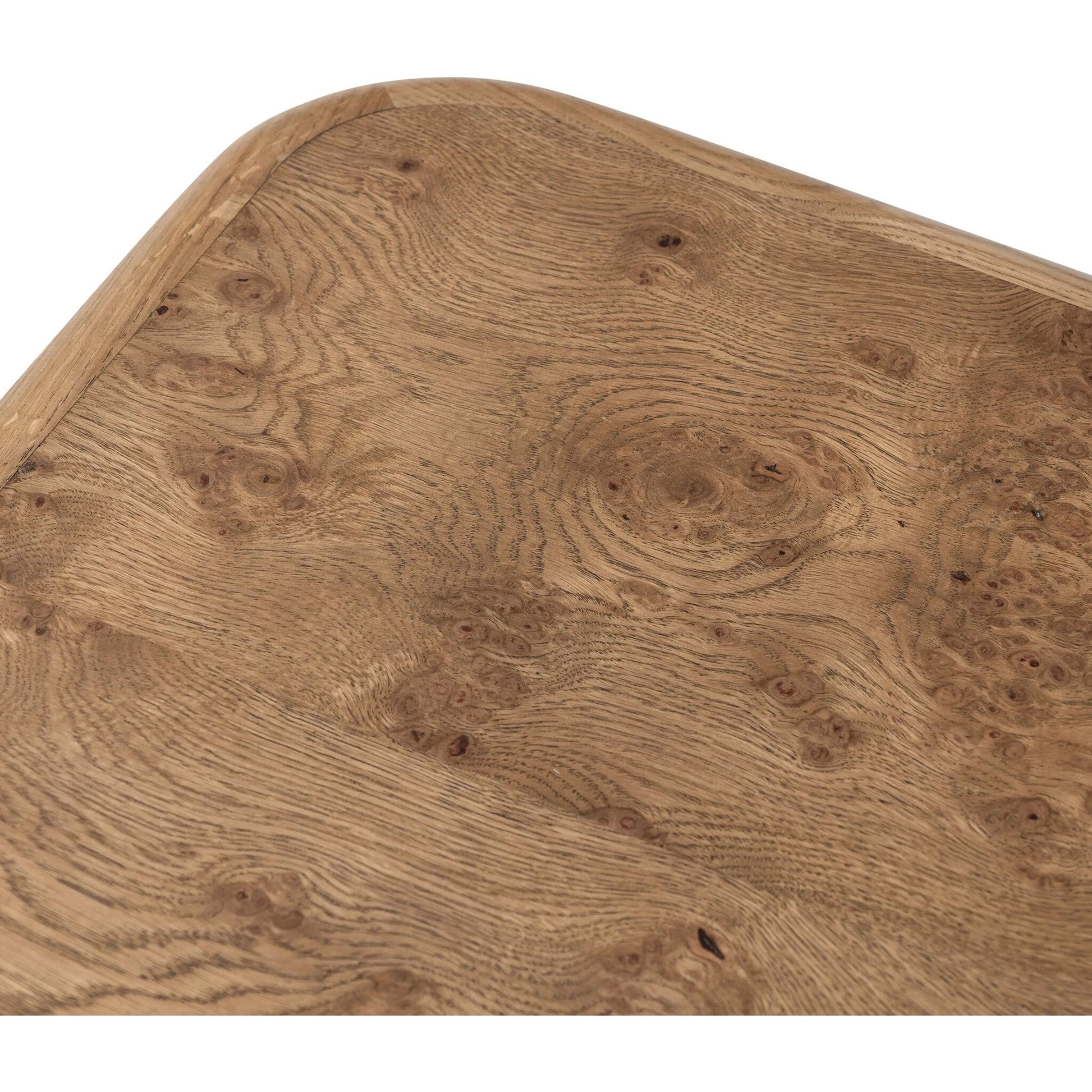 Talessi End Table by Four Hands in wheat medium burl oak, wheat medium burl oak solid. Made from oak veneer, solid oak in a unique style.