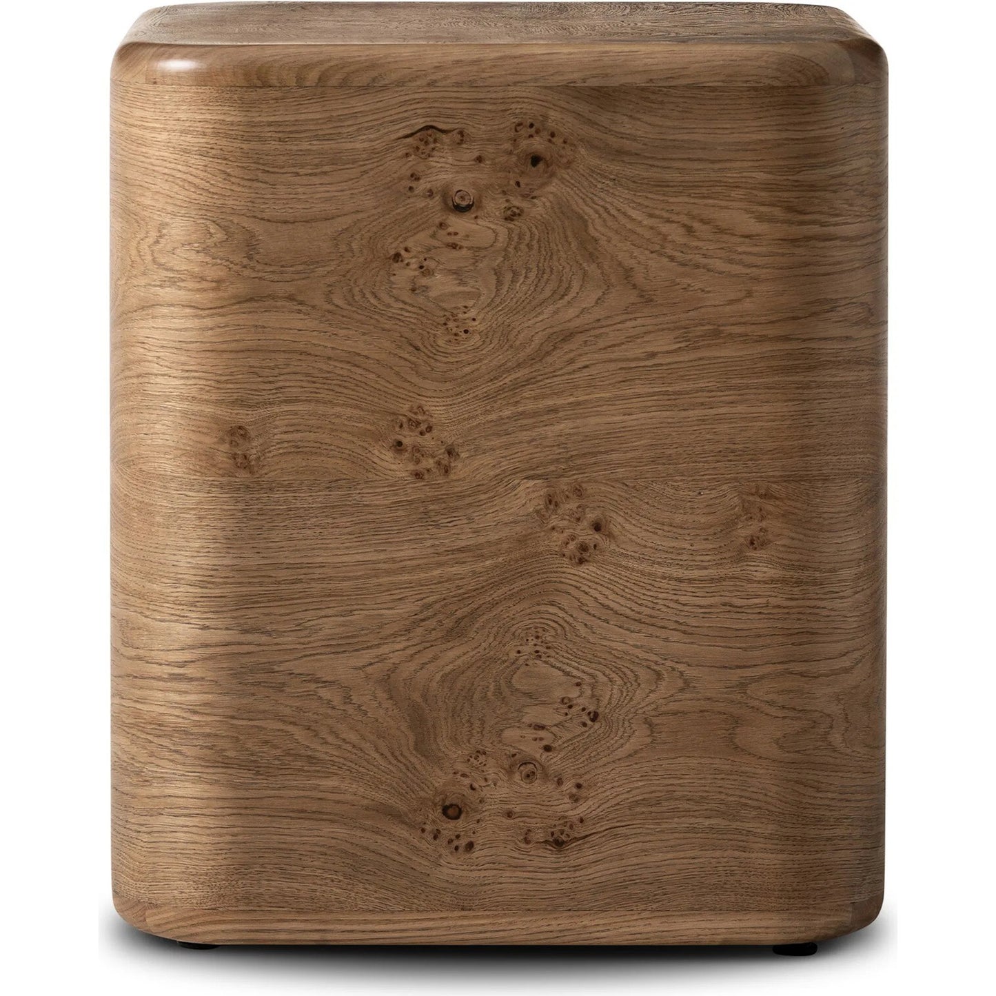 002 SI-2531709 | Additional Silo | Talessi End Table by Four Hands in wheat medium burl oak, wheat medium burl oak solid. Made from oak veneer, solid oak in a unique style.