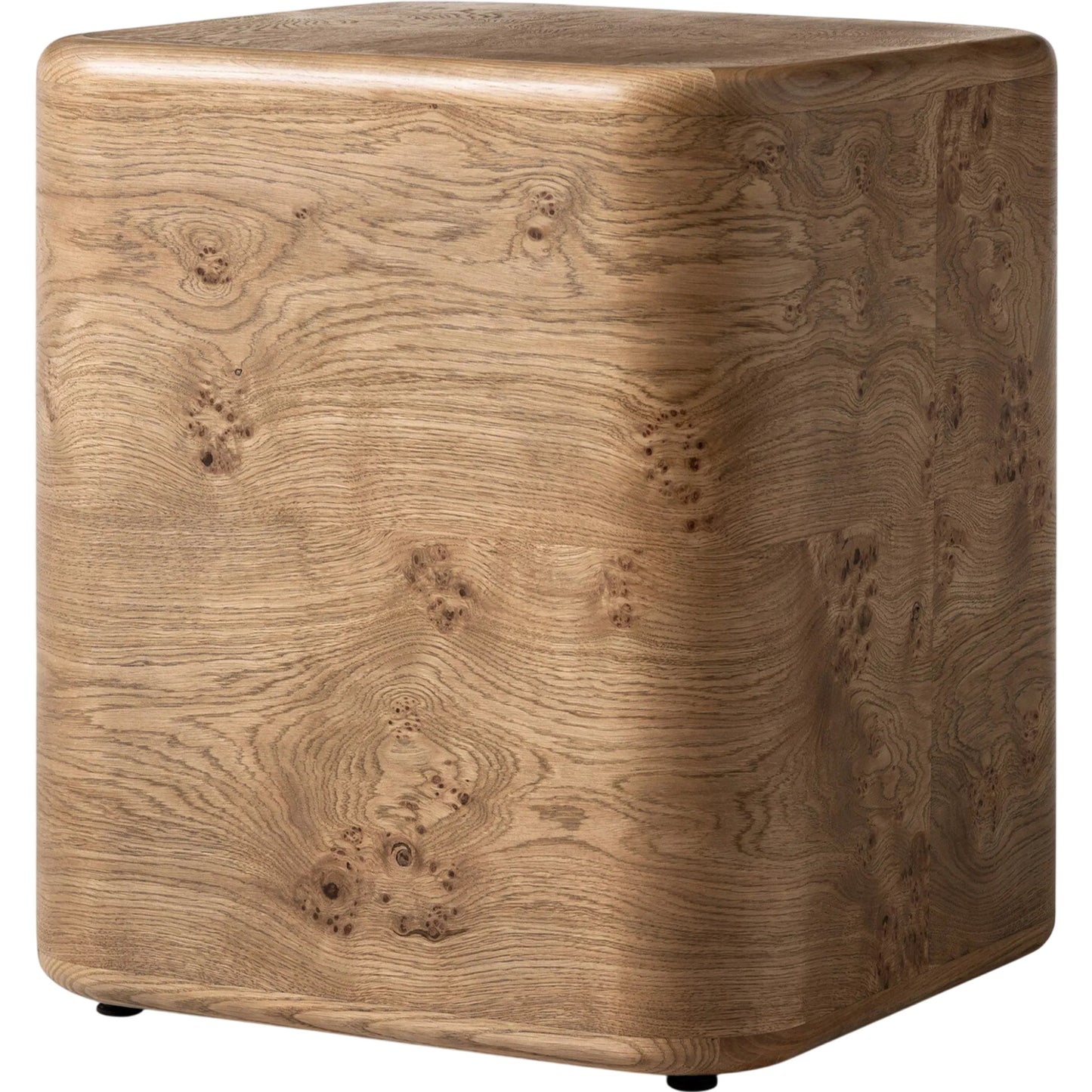 001 SI-2531709 | Primary Silo | Talessi End Table by Four Hands in wheat medium burl oak, wheat medium burl oak solid. Made from oak veneer, solid oak in a unique style.