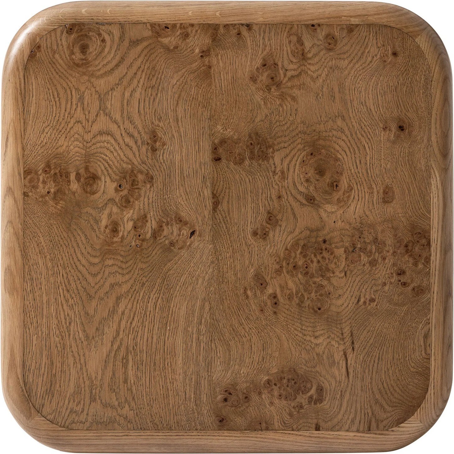 004 SI-2531709 | Additional Silo | Talessi End Table by Four Hands in wheat medium burl oak, wheat medium burl oak solid. Made from oak veneer, solid oak in a unique style.