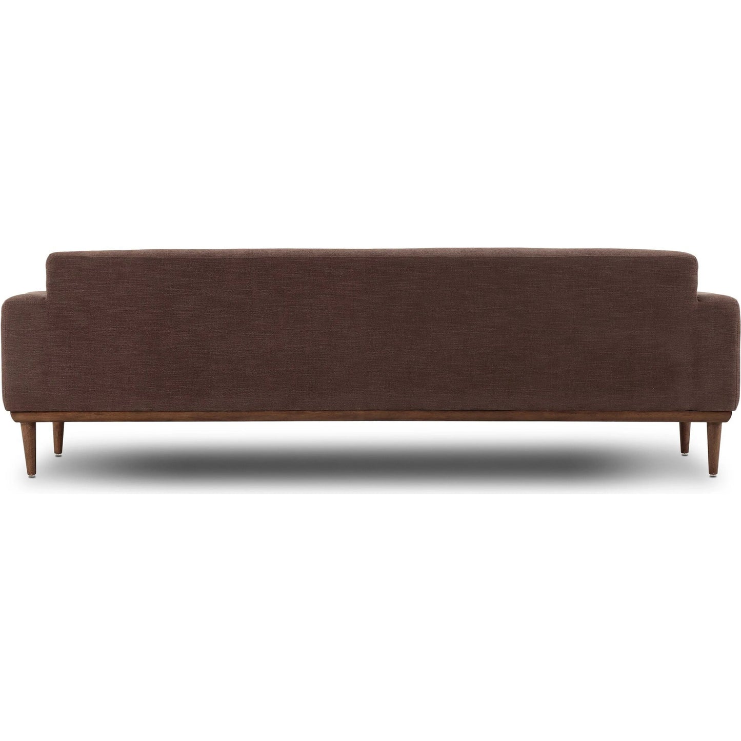 002 SI-2635225 | Additional Silo | Ethel Sofa by Four Hands in laughlin cafe, weathered sepia. Made from 97% polyester, 3% flax, linen, solid parawood in a unique style.