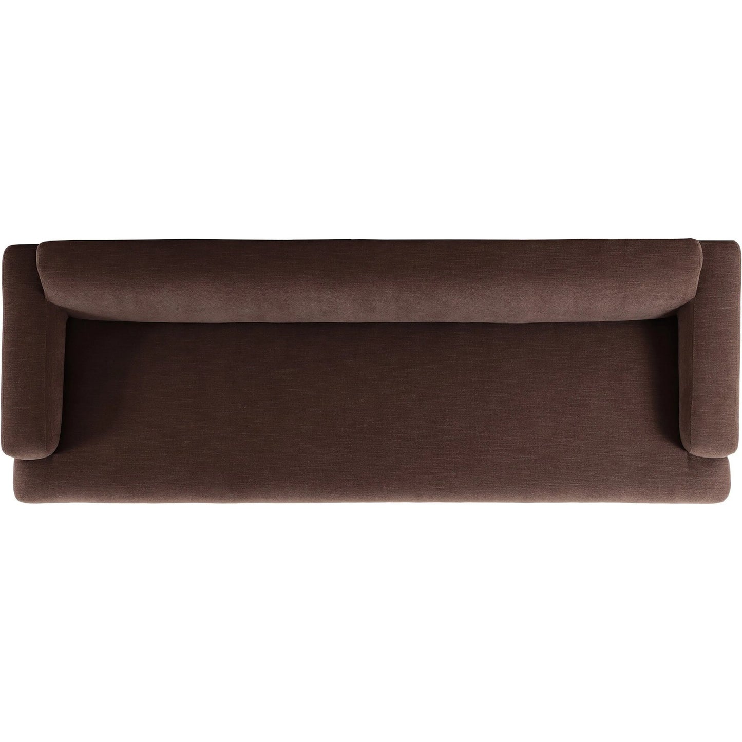 003 SI-2635225 | Additional Silo | Ethel Sofa by Four Hands in laughlin cafe, weathered sepia. Made from 97% polyester, 3% flax, linen, solid parawood in a unique style.