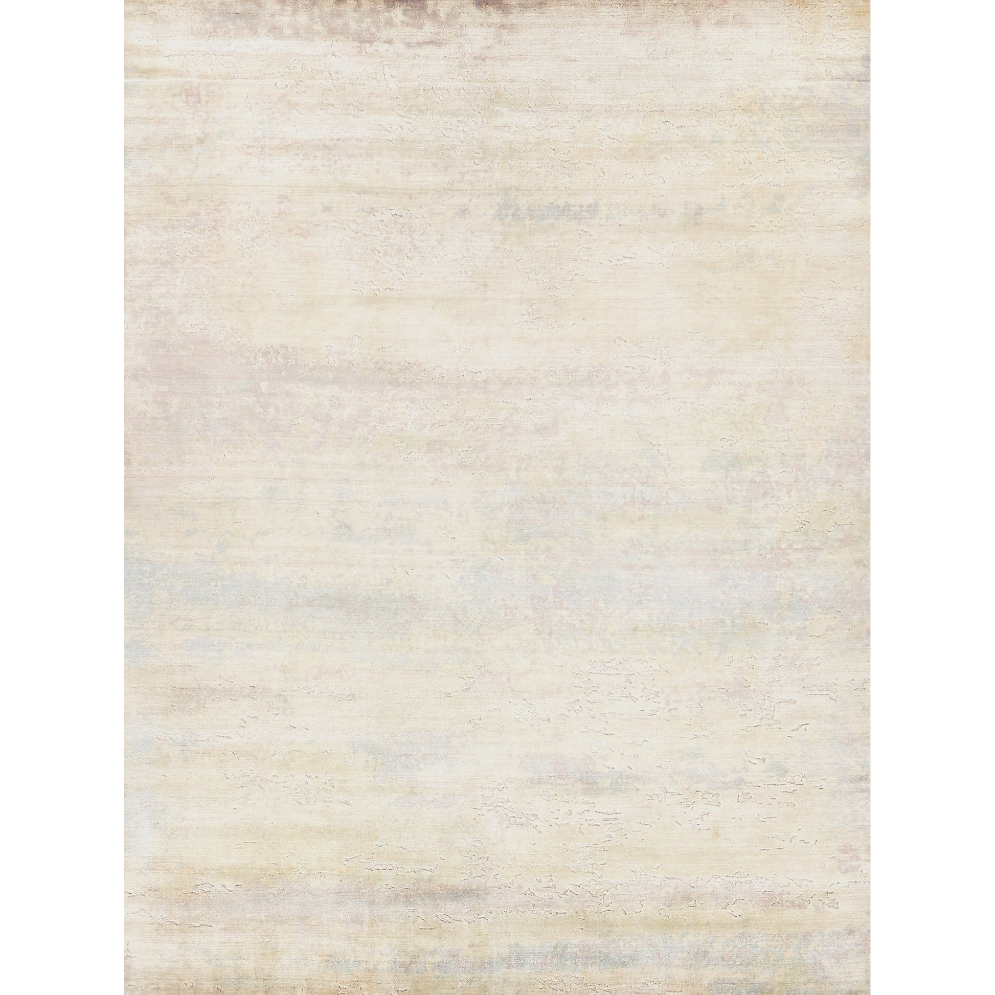 Reflections Rug - Ivory, Soft Green by Exquisite Rugs in ivory/soft green. Made from ivory, soft green in a unique style.