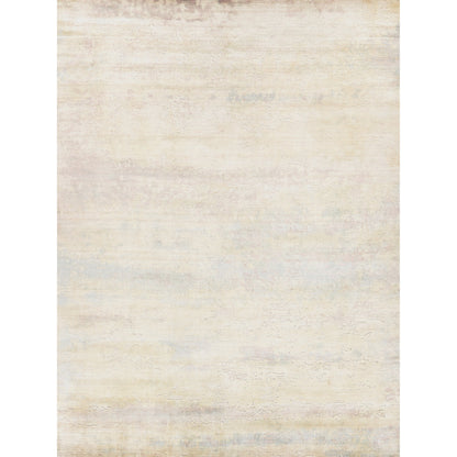 Reflections Rug - Ivory, Soft Green by Exquisite Rugs in ivory/soft green. Made from ivory, soft green in a unique style.
