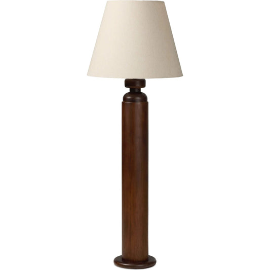 Westley Floor Lamp by Four Hands in russet mango, jet black. Made from solid mango, iron in a unique style.