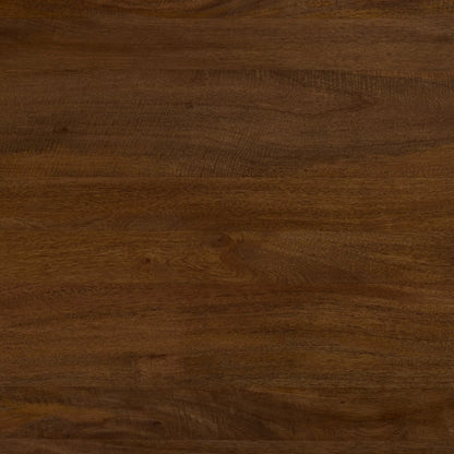 Nella Coffee Table by Four Hands in warm chestnut, carved warm mango. Made from solid mango in a unique style.