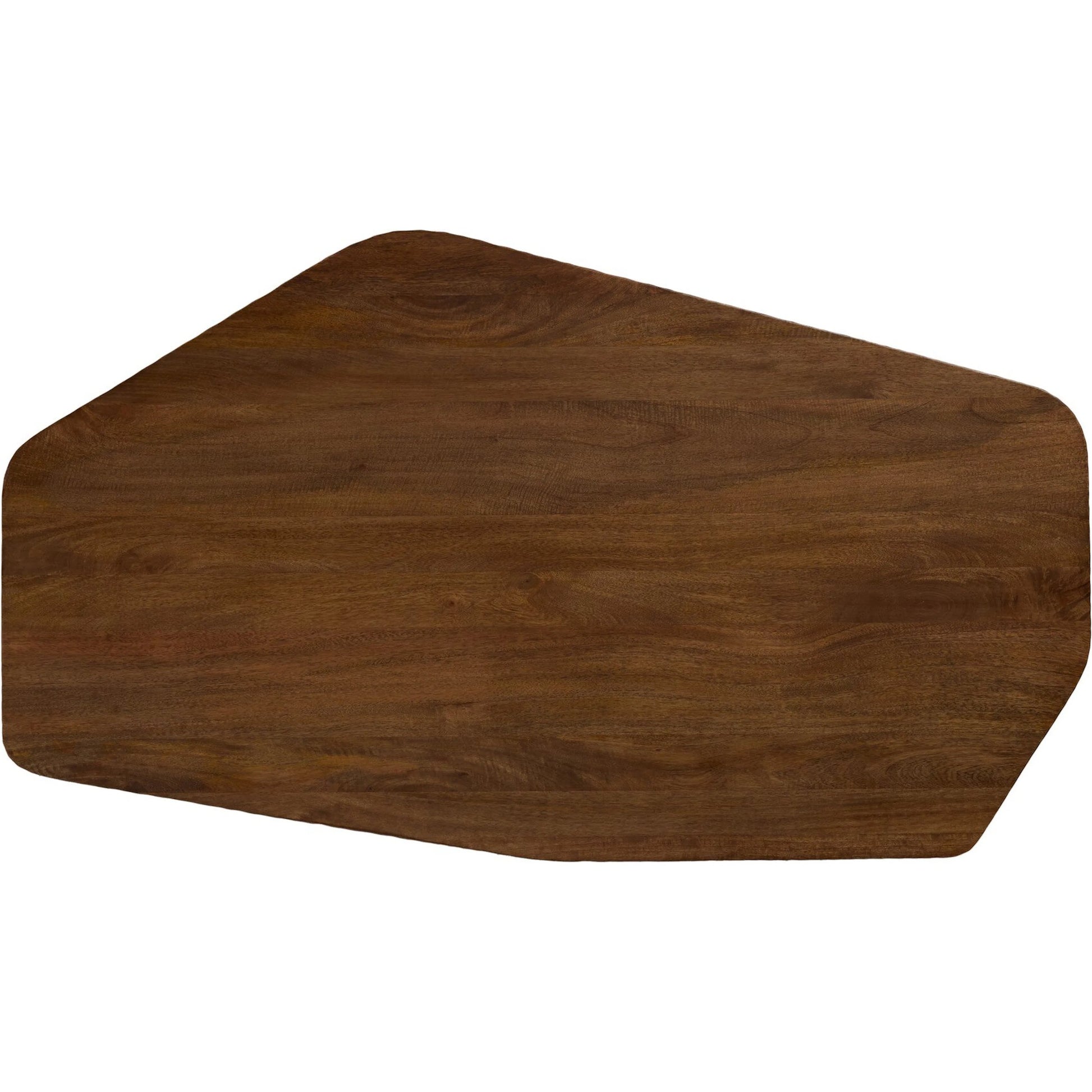 Nella Coffee Table by Four Hands in warm chestnut, carved warm mango. Made from solid mango in a unique style.