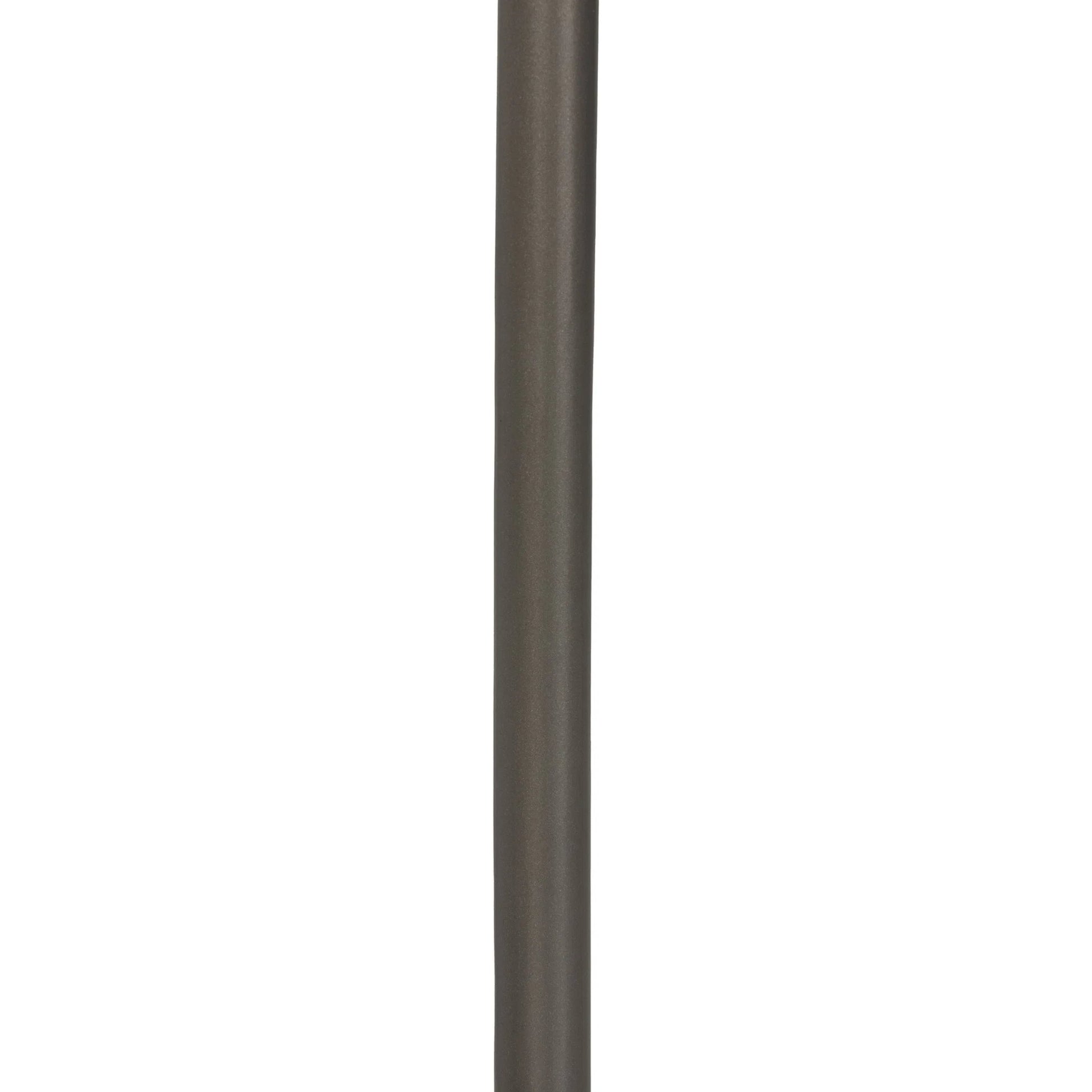 Pixie End Table by Four Hands in grey stripe travertine, light antique pewter. Made from solid travertine, iron in a unique style.