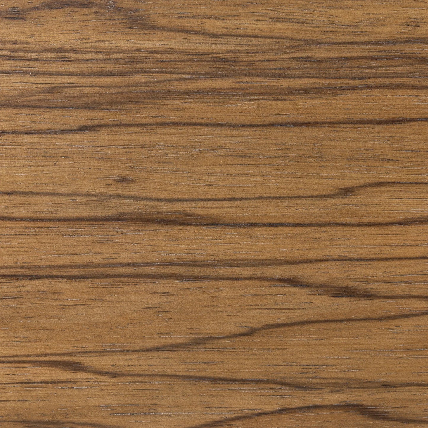 005 SI-2531607 | Closeup | Damari Console Table by Four Hands in medium brown limba. Made from limba veneer in a transitional style.