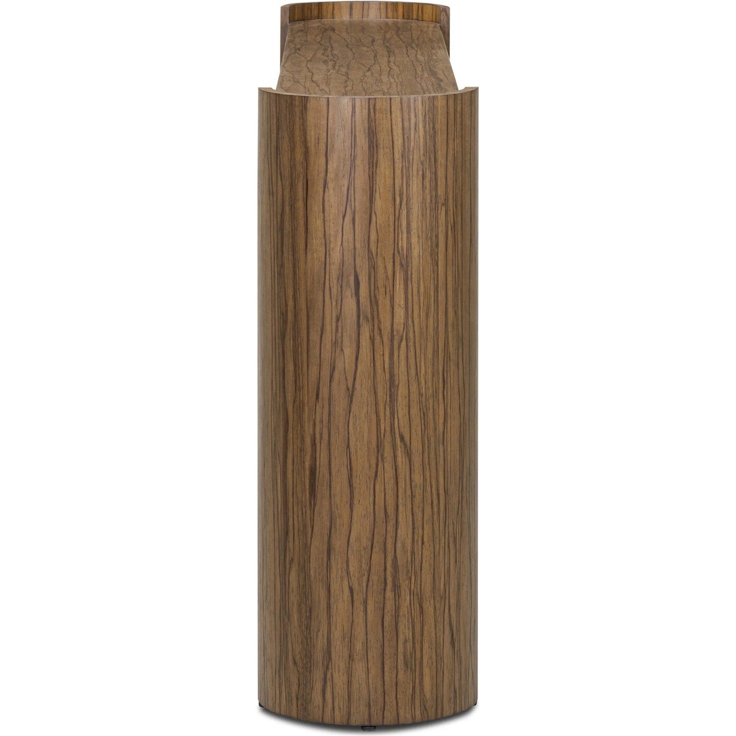 003 SI-2531607 | Additional Silo | Damari Console Table by Four Hands in medium brown limba. Made from limba veneer in a transitional style.