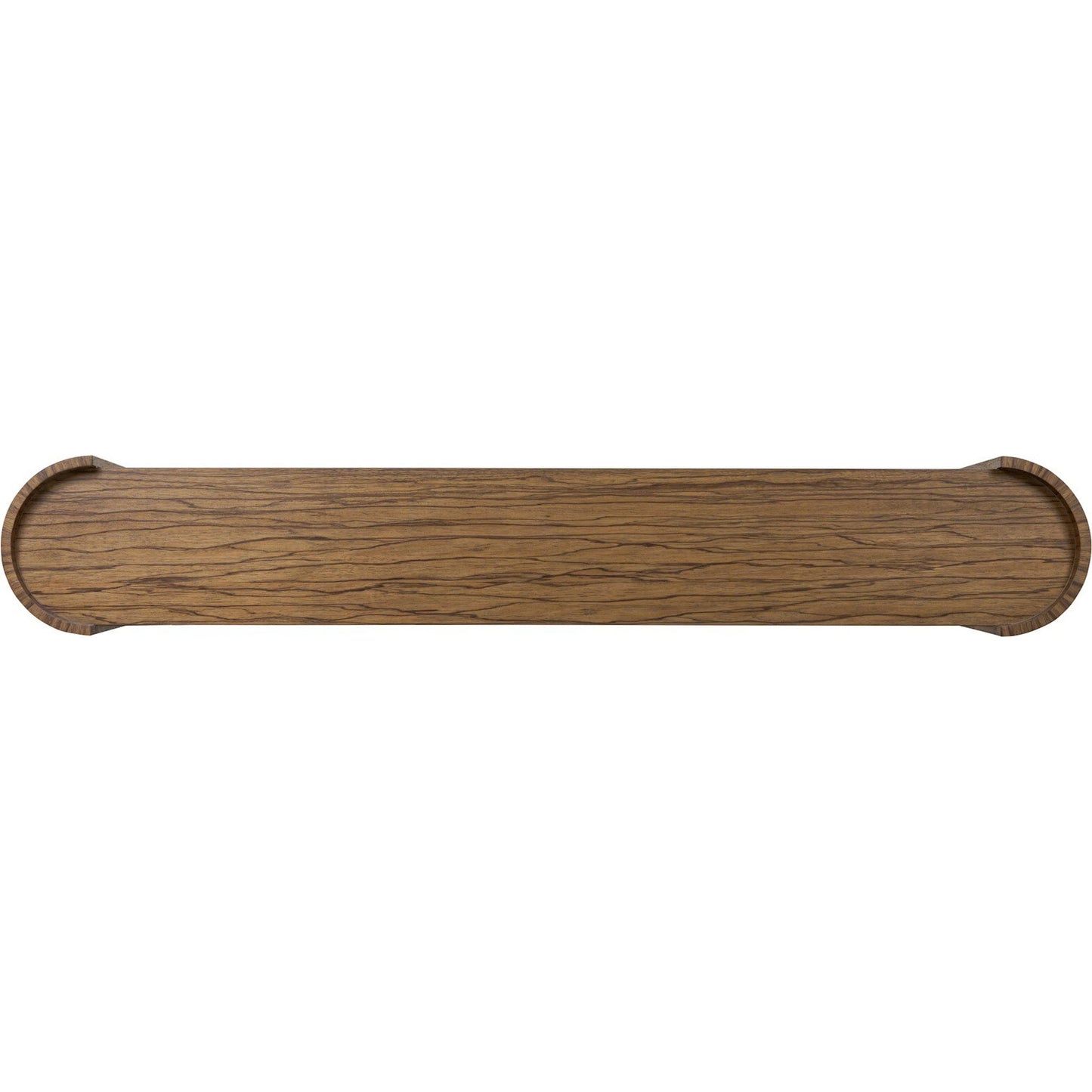 004 SI-2531607 | Additional Silo | Damari Console Table by Four Hands in medium brown limba. Made from limba veneer in a transitional style.