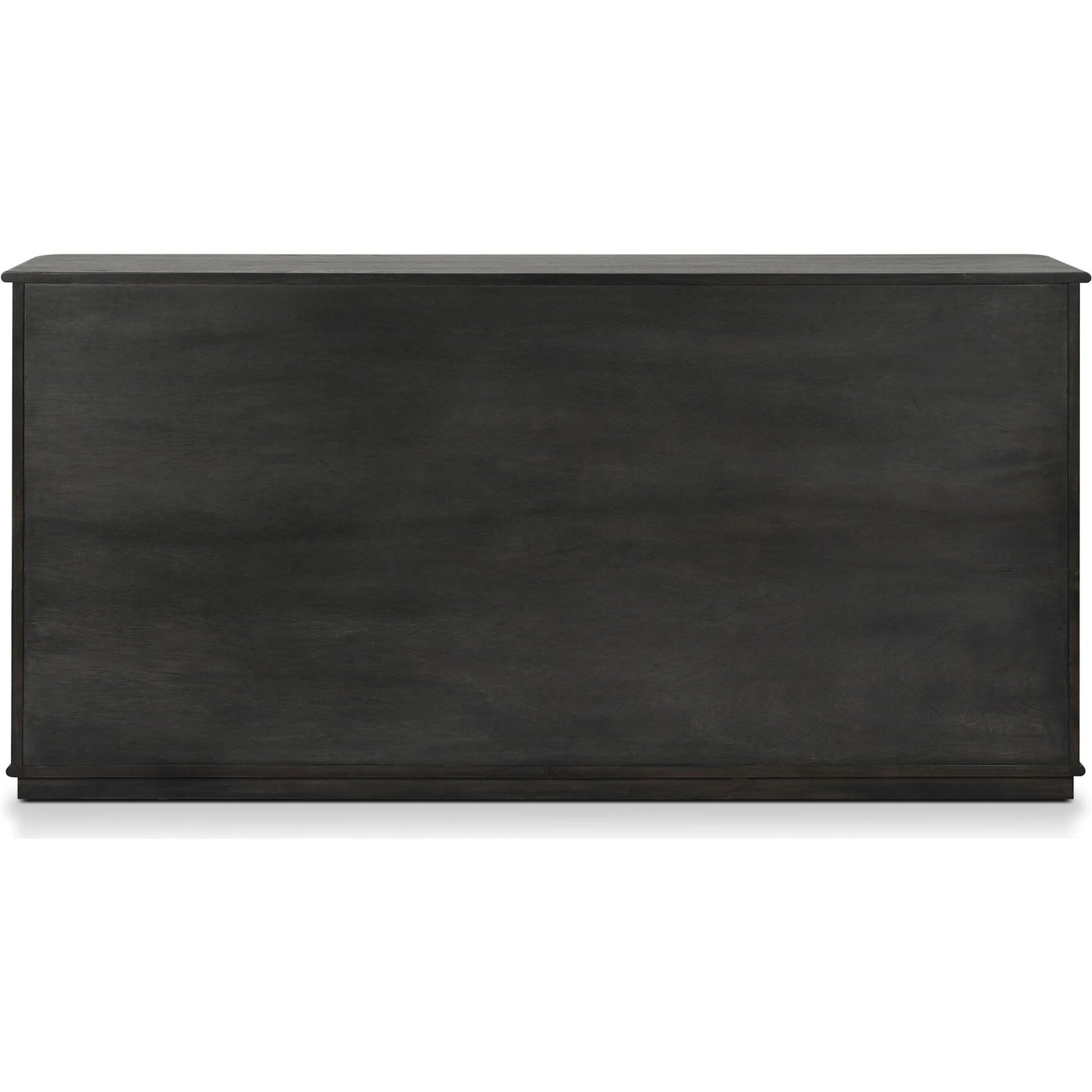 Ona 6-Drawer Dresser by Four Hands in smoked black mindi, smoked black mindi veneer. Made from solid mindi, mindi veneer in a unique style.