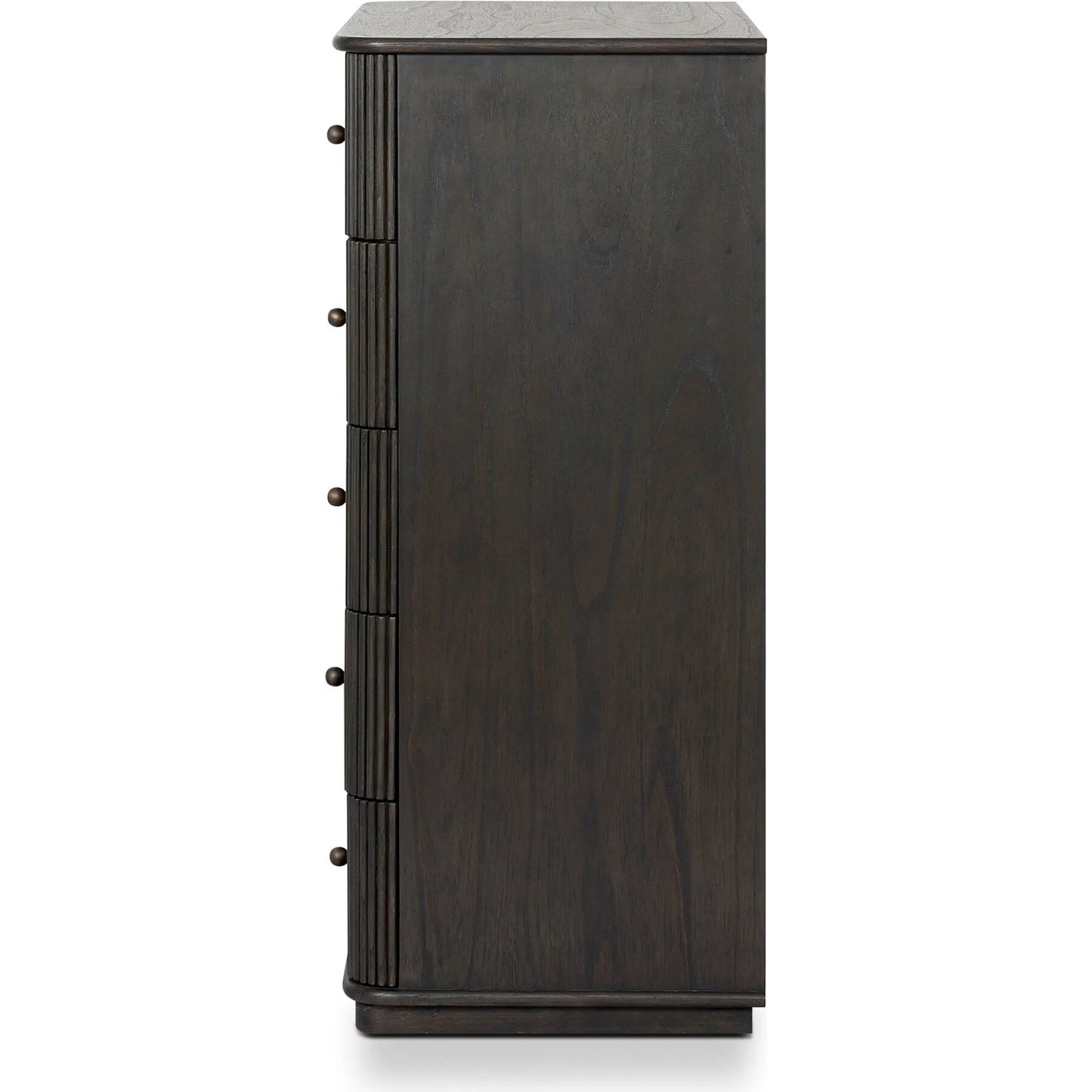 001 SI-2635236 | Additional Silo | Ona Tall Dresser by Four Hands in smoked black mindi, smoked black mindi veneer. Made from solid mindi, mindi veneer in a unique style.