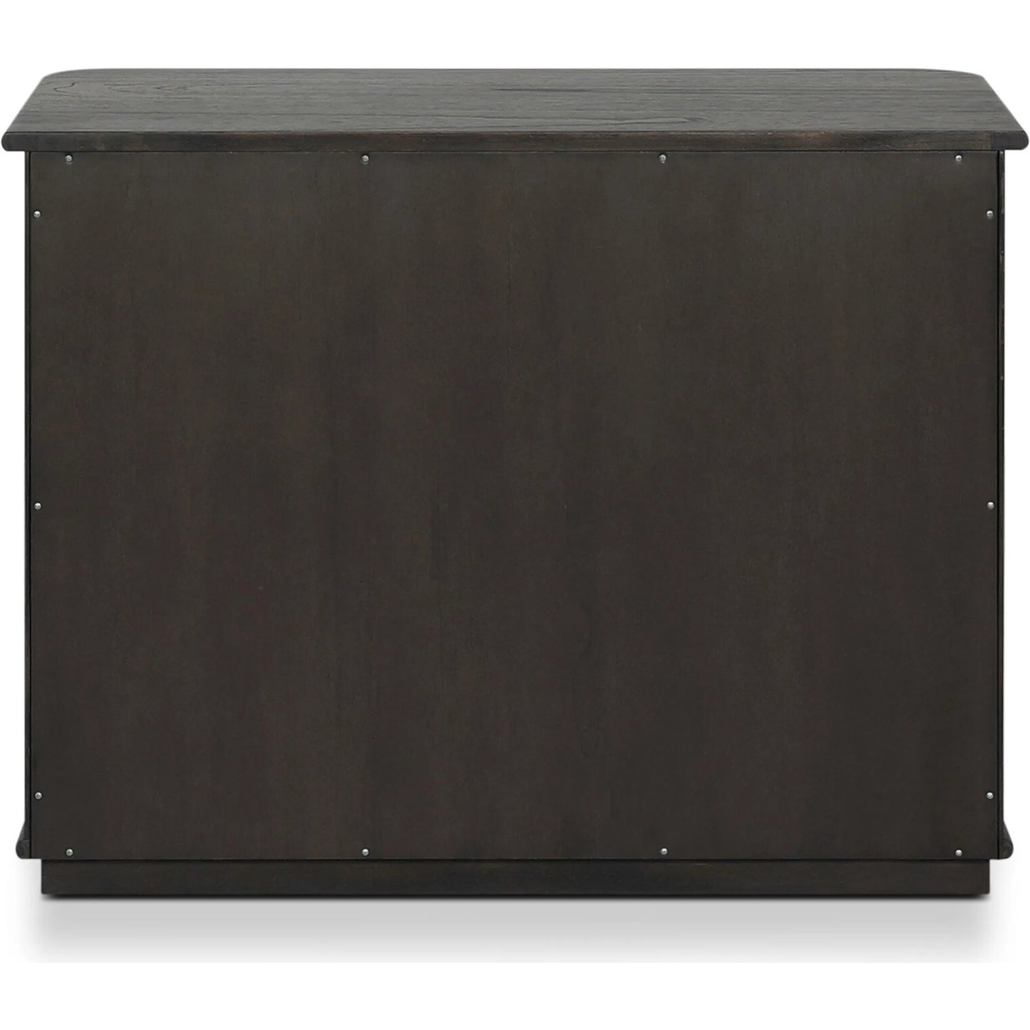 002 SI-2635235 | Additional Silo | Ona Nightstand by Four Hands in smoked black mindi veneer. Made from mindi veneer, solid mindi in a unique style.