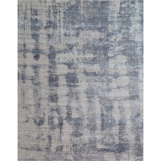 Antolini 2515 Rug by Exquisite Rugs in gray. Made from bamboo silk in a unique style.
