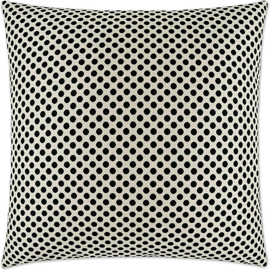 Polka Dots Pillow by DV Kap Home. Made from 100% polyester in a unique style.