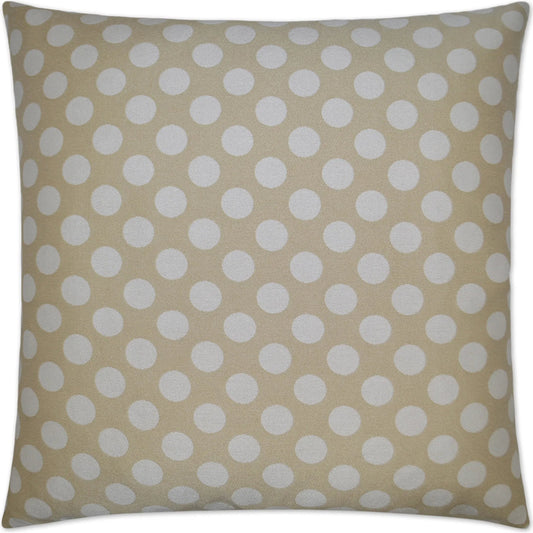 Polka Dots Pillow by DV Kap Home. Made from 100% polyester in a unique style.